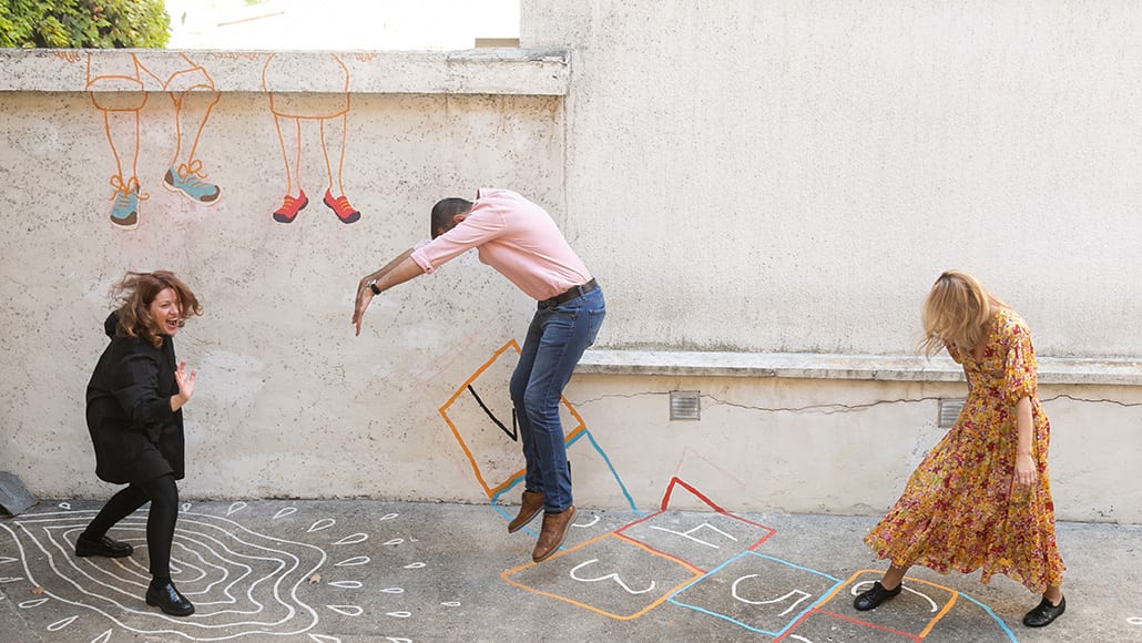 Mara, Ilija i Mara (s leva na desno), osnivači Košnice